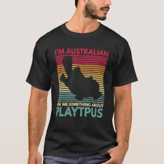 T-shirt Citation De Platypus Cute Pour Un Monotreme Platyp