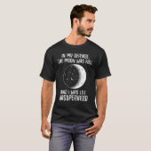 T-shirt Citation de Pleine lune Pagan Witch Wiccan (Devant entier)