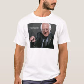 T-shirt Citation de ponceuses de Bernie (Devant)