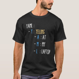 T-shirt Citation de portable amusant Cool informatique inf