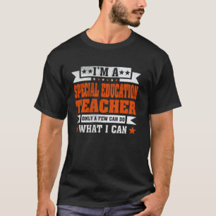 T-shirt Citation de profession drôle Je suis un professeur
