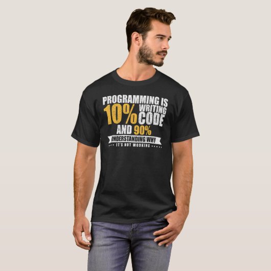 T-shirt Citation de programmation IT Tech Programmer Logic (Devant entier)