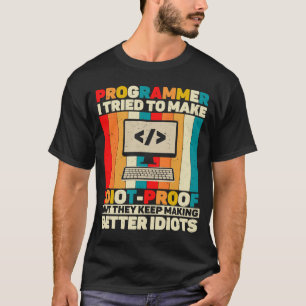T-shirt Citation de programmeur codant l'ingénieur informa