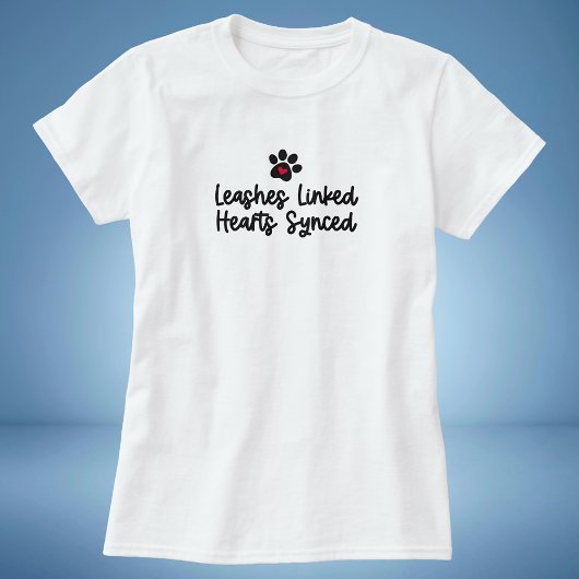 T-shirt Citation de promeneur de chien