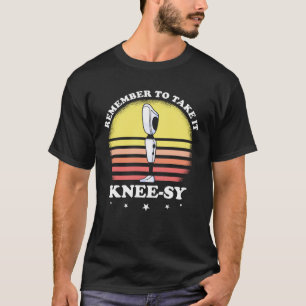 T-shirt Citation de prothèse de jambe pour membre Falke et