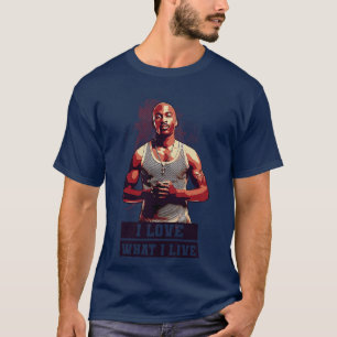 T-shirt Citation de Rakim