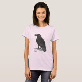 T-shirt Citation de Raven II w/Poe (Devant entier)