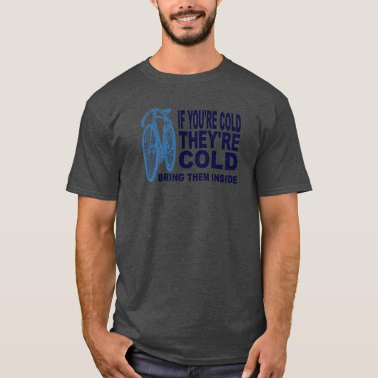 T-shirt Citation de recyclage drôle - apportez le vélo à (Devant)