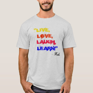T-shirt Citation de Reks