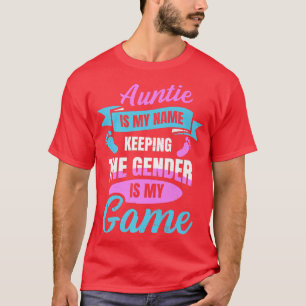 T-shirt Citation de révélation de genre pour un gardien de