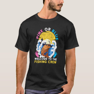 T-shirt Citation de révélation de sexe pour la pêche 1
