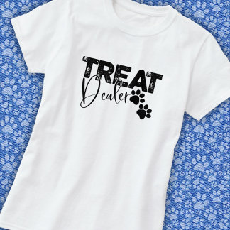 T-shirt Citation de revendeur de friandises amateur de chi