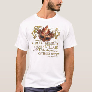 T-shirt Citation de Richard III (version d'or)