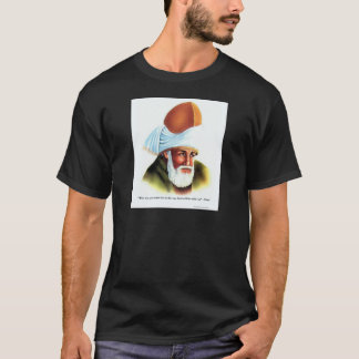T-shirt Citation de Rumi "Faire l'amour" sur des T-shirts,