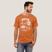 T-shirt Citation de sagesse de plan d'objectif Typography (Devant entier)