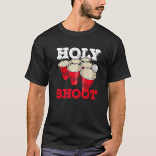 T-shirt Citation De Saint Shoot Pour Un Joueur De Pong De