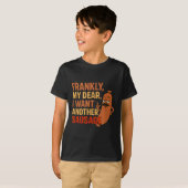 T-shirt Citation De Saucisson Bbq Funny Pour Grill De La C (Devant entier)