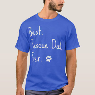 T-shirt Citation de sauvetage animal homme chat chien meil
