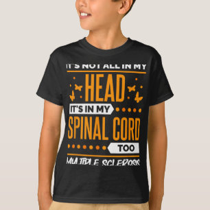 T-shirt Citation De Sclérose Pour Mme Sclerosis Sensibilis