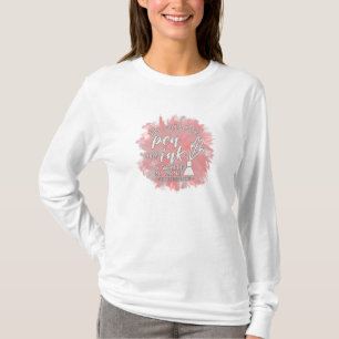 T-shirt Citation de Shakespeare