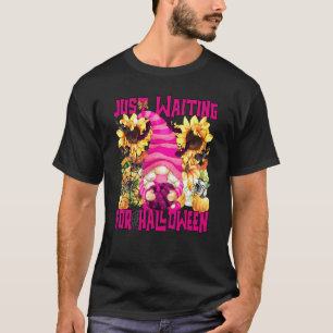 T-shirt Citation de sorcière Mignonne Gnome féminine atten