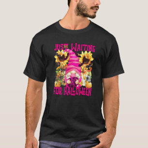 T-shirt Citation de sorcière Mignonne Gnome féminine atten