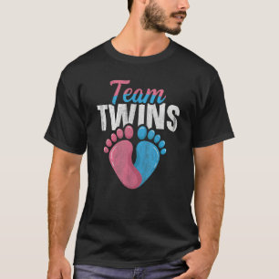 T-shirt Citation de Team Twins pour une révélation de genr