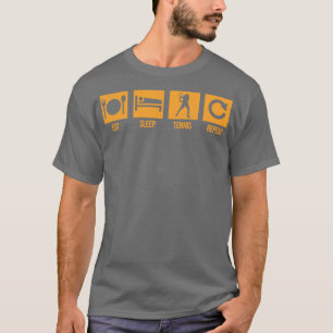 T-shirt citation de tennis 1