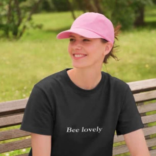 T-shirt citation de tenue esthétique Bee nice
