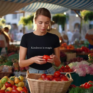 T-shirt citation de tenue esthétique Born à se démarquer