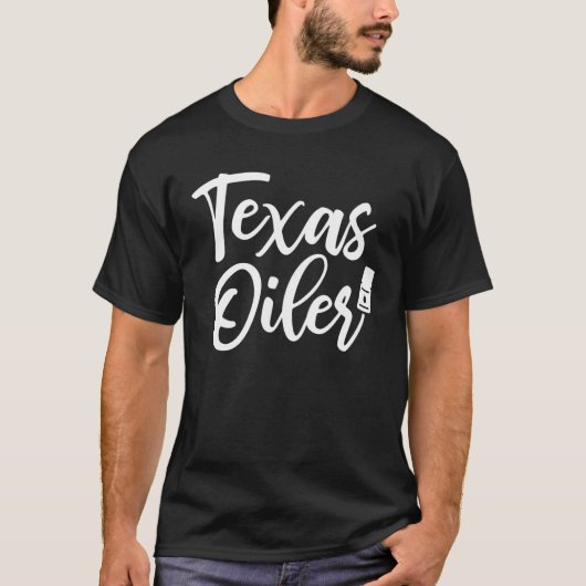 T-shirt Citation De Texas Oiler Essential Oils (Devant)