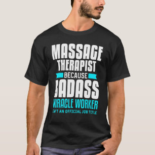 T-shirt Citation De Thérapie Physique Pour Un Thérapiste D