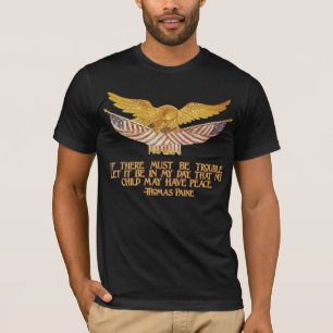 T-shirt Citation de Thomas Paine