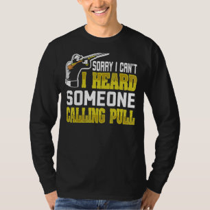 T-shirt Citation De Tir De Piège Pour Un Piège De Trap