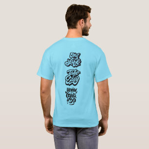 T-shirt Citation de typographie motivationnelle de style r