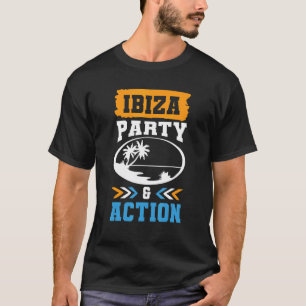 T-shirt Citation de vacances de l'équipe d'action du Parti