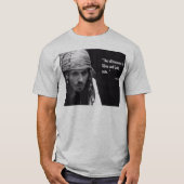 T-shirt Citation de Valentines de Jack Sparrow (Devant)