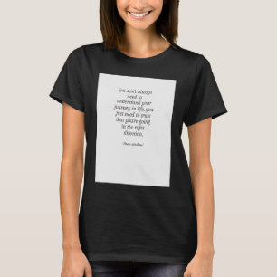 T-shirt Citation de vie