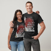 T-shirt Citation de vie unique fille (Unisexe)