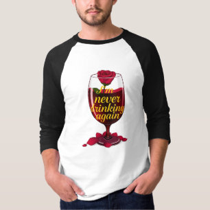 T-shirt Citation de vin