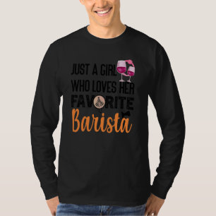 T-shirt Citation de vin de café Barista Cool Coffee Wine 5