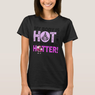 T-shirt Citation de vin de café Barista Cool Coffee Wine 5