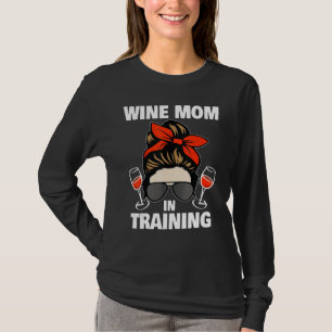 T-shirt Citation de vin en formation graphique   Citation 