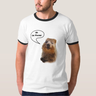 T-shirt Citation de vitesse de Quokka