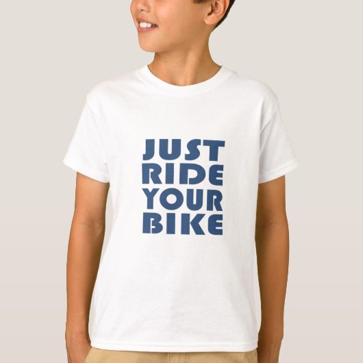T-shirt Citation de VTT motivationnel - Cyclisme drôle (Devant)
