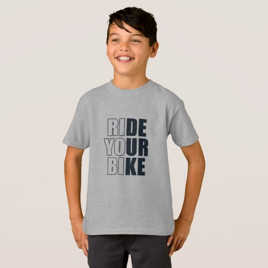 T-shirt Citation de VTT motivationnelle - Cyclisme drôle (Devant entier)