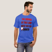 T-shirt Citation de William Shakespeare ami (Devant entier)