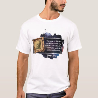 T-shirt Citation de Zhang Heng