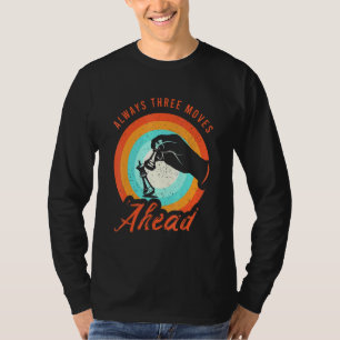 T-shirt Citation D'Échecs Vêtements Pour Un Joueur D'Échec