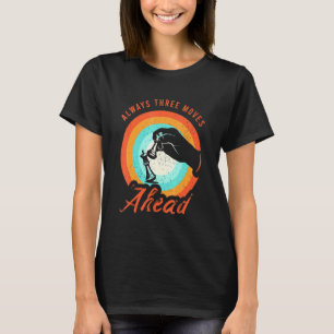 T-shirt Citation D'Échecs Vêtements Pour Un Joueur D'Échec